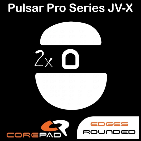 Mouse Skates Feet Pulsar Pro Series JV-X Corepad Skatez PRO X-RAYPAD Jade Obsidian Unusual Way Sports UWS Silver Fox Magic Tiger EspTiger Ice V2 Arc